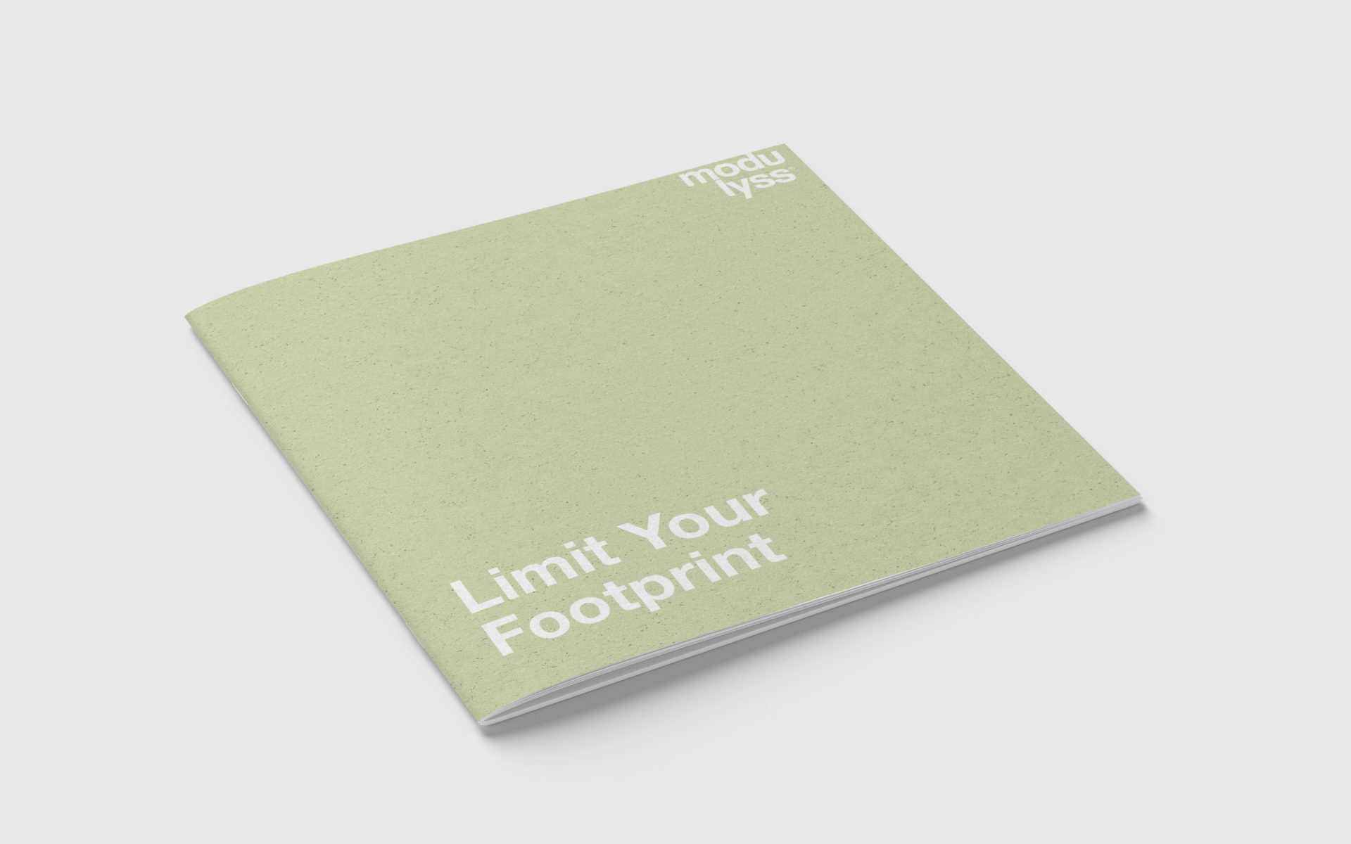 The limit your footprint programme