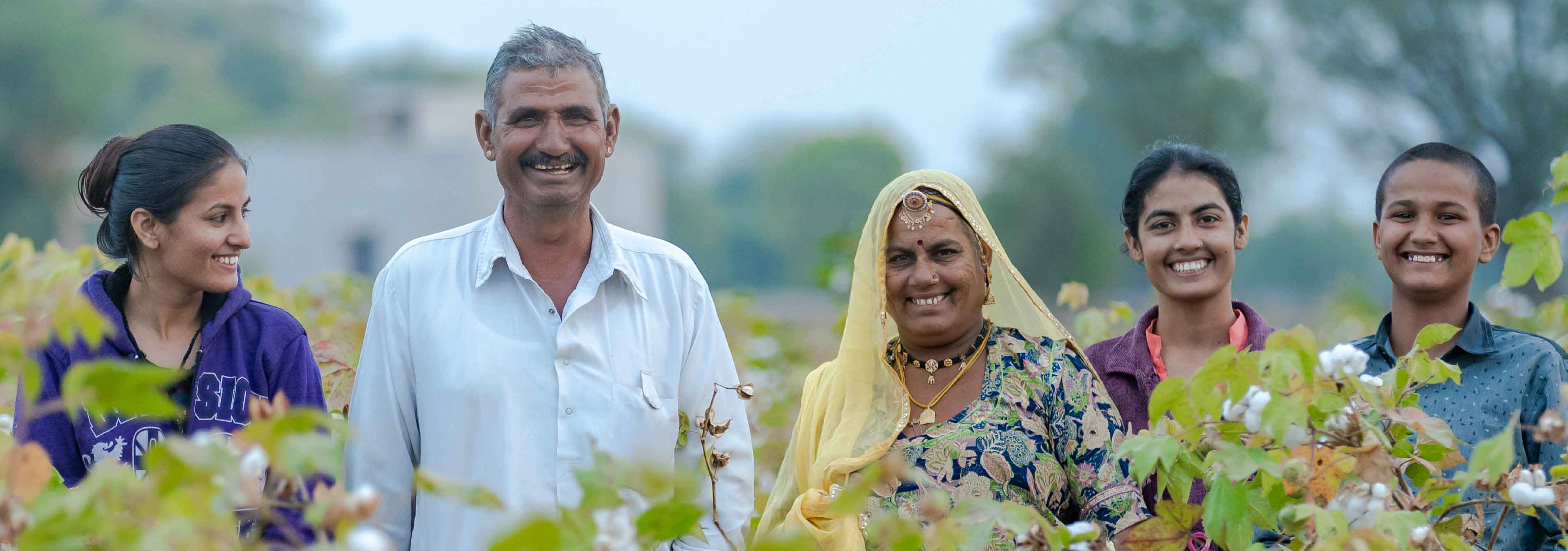Farmers accelerating change in the organic cotton industry