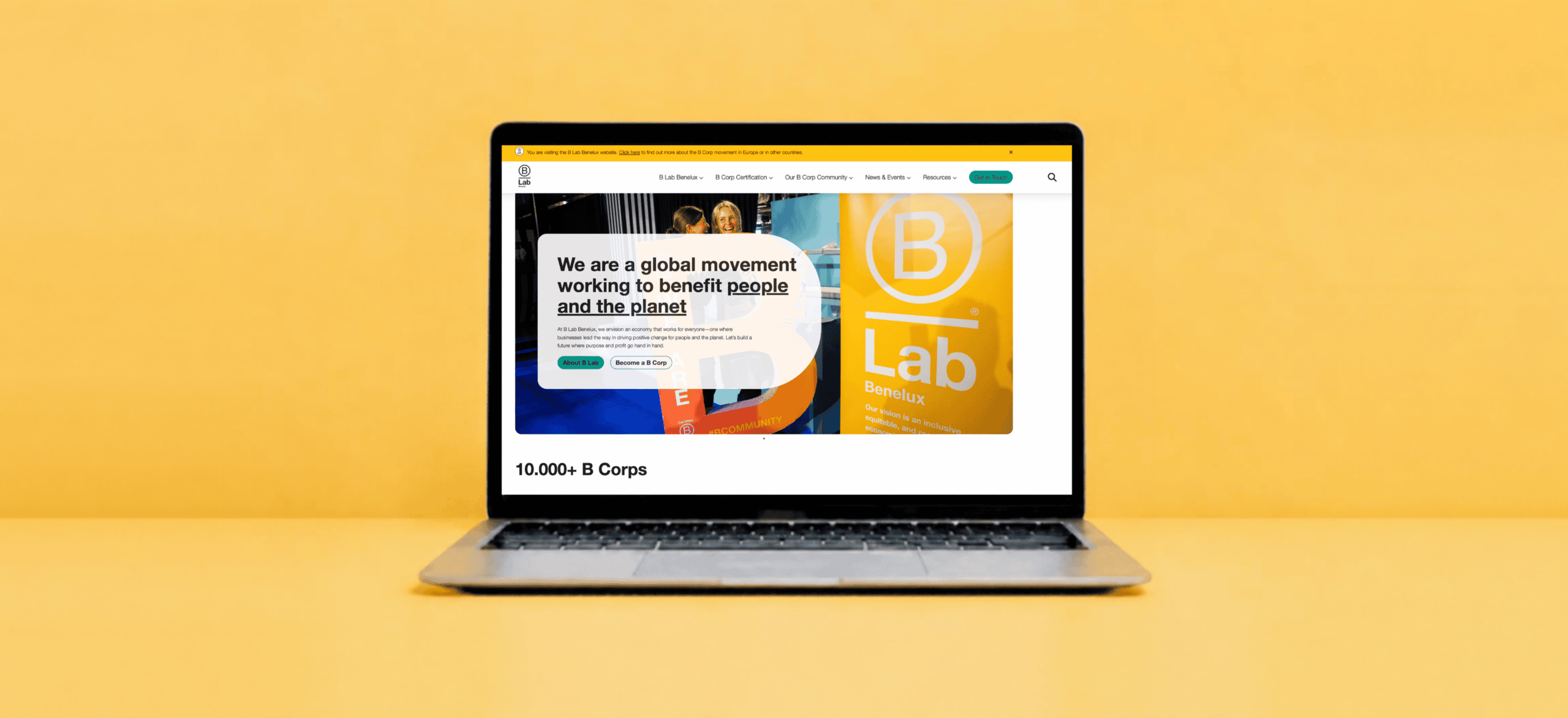 Building a scalable digital ecosystem for B Lab Country Partners