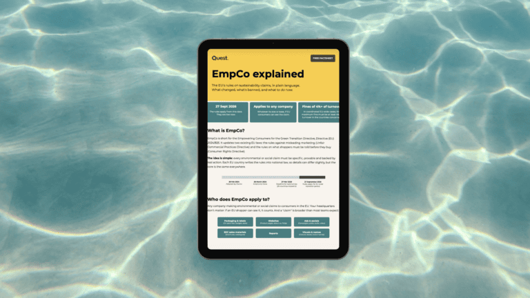 How ready are you for the new EU legislation?